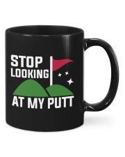 Stop Looking At My Putt - Golf Gifts Mugs tile