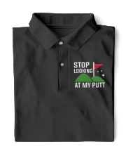 Stop Looking At My Putt - Golf Gifts Classic Polo tile