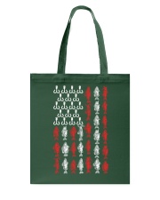 American Flag Fishing - Fishing Gifts Tote Bag tile