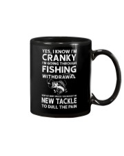 Going Through Fishing Withdrawal - Love Fishing Mug tile
