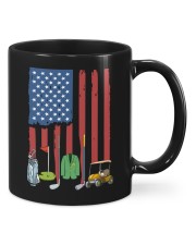 US Flag Golf - Golf Gifts Mugs tile