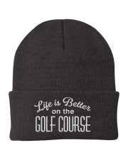 Life Is Better On The Golf Course - Golf Gifts Knit Beanie tile