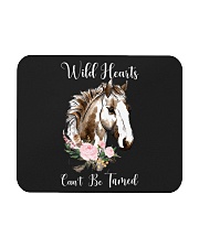 Wild Heart Can't Be Tamed - Love Horse Mousepad tile