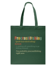 Procrastifishing - Love Fishing Tote Bag tile