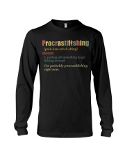 Procrastifishing - Love Fishing Long Sleeve Tee tile