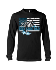 Reel Cool Dad - Love Fishing Long Sleeve Tee tile