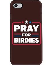 Pray For Birdies - Love Golf Phone Case tile