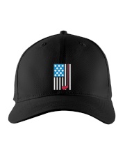 Golf Club American Flag - Love Golf Embroidered Hat tile