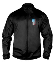 Golf Club American Flag - Love Golf Lightweight Jacket tile