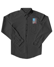 Golf Club American Flag - Love Golf Dress Shirt tile