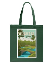 Augusta Georgia Golf Minimalist Tote Bag tile