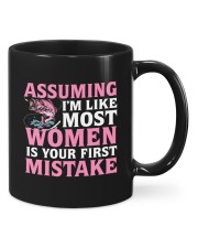 Assuming - I'm Like Most Women Is Your First Mistake - Fishing Gifts Mugs tile