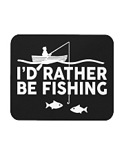 I'D Rather Be Fishing Mousepad tile