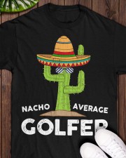 Nacho Average Golfer - Love Golf Classic T-Shirt apparel-classic-tshirt-lifestyle-front-160