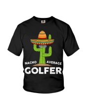 Nacho Average Golfer - Love Golf Youth T-Shirt tile