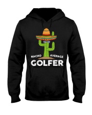 Nacho Average Golfer - Love Golf Hooded Sweatshirt tile