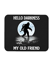 Hello Darkness My Old Friend - Love Fishing Mousepad tile