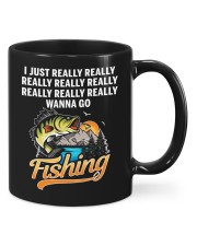 I Really Really Really Wanna Go Fishing - Love Fishing Mugs tile