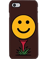 Smile Golf Icon - Love Golf Phone Case tile