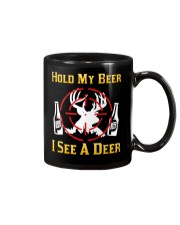 Hold My Beer I See A Deer - Love Hunting Mug tile