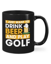 I Just Want To Drink Beer And Play Golf - Love Golf Mugs tile