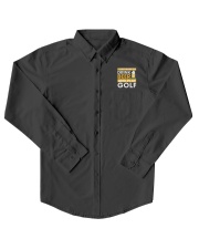 I Just Want To Drink Beer And Play Golf - Love Golf Dress Shirt tile