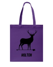 Personalized Hunting Deer - Hunting Lover Tote Bag tile