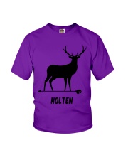 Personalized Hunting Deer - Hunting Lover Youth T-Shirt tile