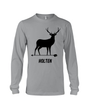 Personalized Hunting Deer - Hunting Lover Long Sleeve Tee tile