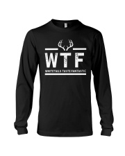 Whitetails Taste Fantastic - Love Hunting Long Sleeve Tee tile