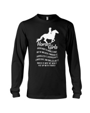 Horse Girls Know How To Handle Crap Long Sleeve Tee tile
