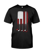Golf Club Flag - Golf Lover Classic T-Shirt front