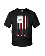 Golf Club Flag - Golf Lover Youth T-Shirt tile