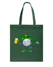 St Patricks Day Golf - Love Golf Tote Bag tile