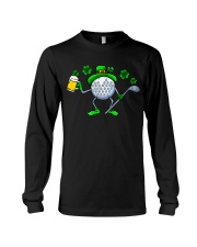 St Patricks Day Golf - Love Golf Long Sleeve Tee tile