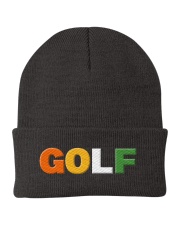Golf Retro - Golf Lover Knit Beanie tile
