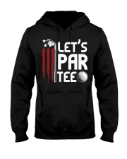 Let's Par Tee - Golf Gifts Hooded Sweatshirt tile