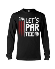 Let's Par Tee - Golf Gifts Long Sleeve Tee tile