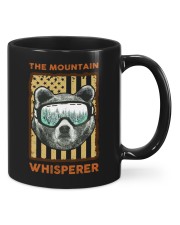 The Mountain Whispere - Bear - Love Skiing Mugs tile