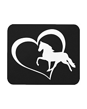Horse heart Mousepad tile