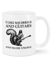 I Like Squirrels And Guitars And May Be 3 People - Love Squirrel Mugs tile