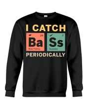 I Catch Bass Periodically - Love Fishing Crewneck Sweatshirt tile
