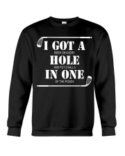 I Got Hole In One - Love Golf Crewneck Sweatshirt tile