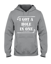 I Got Hole In One - Love Golf Hooded Sweatshirt tile