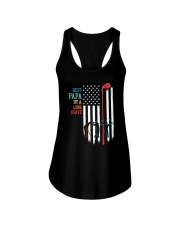 Best By Papa By Long Drive - Love Golf Ladies Flowy Tank tile