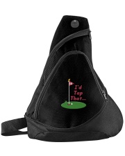 I'd Tap That - Love Golf Sling Pack tile
