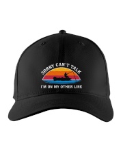 Sorry Can't Talk - I'm On My Other Line - Fishing Gifts Embroidered Hat front