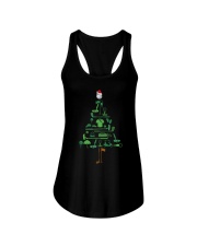 Christmas Tree Golf - Golf Lover Ladies Flowy Tank tile