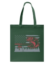 Fishing Flag - Love Fishing Tote Bag tile