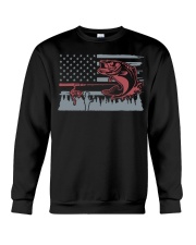 Fishing Flag - Love Fishing Crewneck Sweatshirt tile